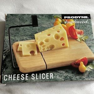 Beachwood cheese slicer